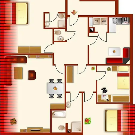 Irmgard Und Gerlinde Apartment *