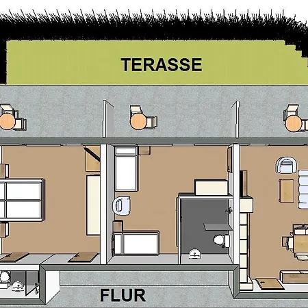 Irmgard Und Gerlinde 아파트